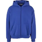 DEF Veste de survêtement bleu cobalt