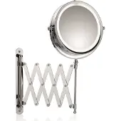 kela Miroir cosmétique mural avec éclairage VALERIA KL-20643