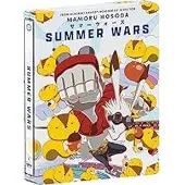Import Summer Wars Steelbook Blu-ray 4K Ultra HD