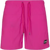 Urban Classics Shorts de bain rose néon