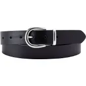 Levis Accessories Ceinture 'PHOEBE' noir / argent