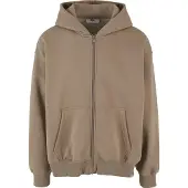 DEF Veste de survêtement cappuccino