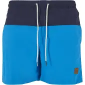 Urban Classics Shorts de bain bleu ciel / bleu foncé