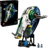 LEGO Star Wars 75409 Le vaisseau de classe Firespray de Jango Fett Exclusivité Fnac