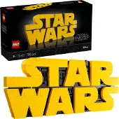 LEGO Star Wars 75407 Logo de Star Wars en briques
