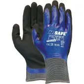 Oxxa Handschuh M-Safe 14-650,Nitril, Gr.9, vollbeschichtet (9)
