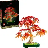 LEGO 10348 Icons Botanicals Bonsaï Érable Rouge Japonais 474 Pièces 18+