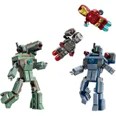 LEGO Marvel Super Heroes Iron Man & War Mac