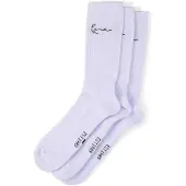 Karl kani Chaussettes noir / blanc