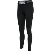 Hummel Pantalon de sport 'Maja' noir / blanc