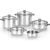 Pinti Monix Batterie de cuisine Monix M450001 Acier inoxydable