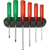 PB Swiss Tools Jeu de tournevis PB 245 (Cruciforme PZ, Vis fendues)