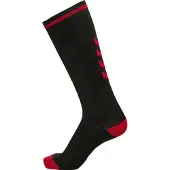 Hummel Chaussettes de sport rouge sang / noir
