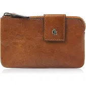 Castelijn & beerens Hommes, Portefeuille, Etui à clés Rien RFID en cuir 11,5 cm, Marron
