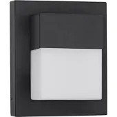 Lyora Applique murale design Leto noir