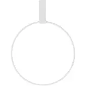 Lyora Plafonnier design Garve blanc Ø 60cm