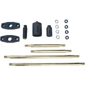 SW-Stahl Outil articulé en acier SW, Jeep Wrangler 302400L