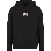 Mister tee Sweat-shirt noir / blanc