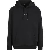 Mister tee Sweat-shirt 'Good Day' noir / blanc