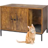 Relaxdays Katzenschrank (Bac à litière fermé)