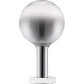 Lyora Lampe de table Nostos verre fumé