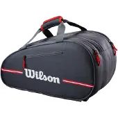 Wilson Team Padel Racket Bag Noir
