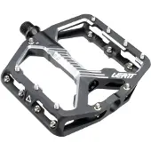 Leatt All Mountain 6.0 Flat 114x107 Mm Pedals Argenté