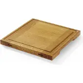 Hendi En bois de chêne huilé de première qualité, très dense et massif - résistant aux chocs et aux rayure