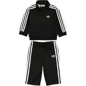 Adidas Survêtement 'Firebird' noir / blanc