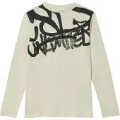 s.Oliver T-Shirt écru / noir