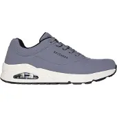 SKECHERS Baskets basses 'Uno Stand On Air' gris basalte