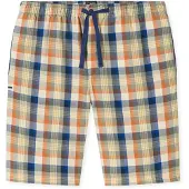 Schiesser Pantalon de pyjama ' Mix & Relax ' beige / bleu / vert clair / orange