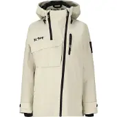 Slope Veste outdoor 'Zuko' blanc cassé