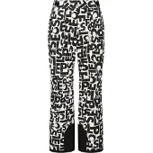 Slope Pantalon de sport 'Killy' noir / blanc