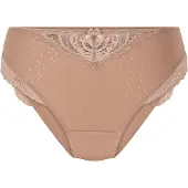 Hunkemoller Slip 'Rio H V2' beige foncé