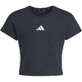 Adidas T-Shirt noir / blanc