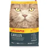 Josera Cat Catelux - Croquettes pour chats adultes - 10 kg