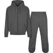 Urban Classics Survêtement gris foncé