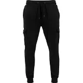 Urban Classics Pantalon cargo noir