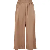 Urban Classics Tb7488 Wide Leg Pants Marron 3XL Femme