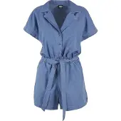 Urban Classics Combinaison bleu denim
