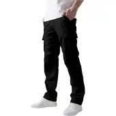 Urban Classics Pantalon cargo noir