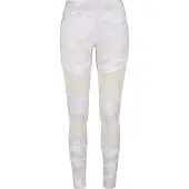 Urban Classics Leggings beige / lavande / blanc