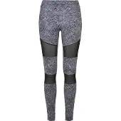 Urban Classics Leggings noir / blanc