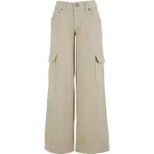 Urban Classics Jeans cargo blanc