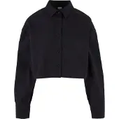 Urban Classics Chemisier noir
