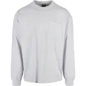 Urban Classics Pigment Dyed Pocket Sweatshirt Blanc M Homme