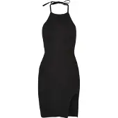 Urban Classics Robes en maille noir