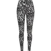 Urban Classics Leggings gris / noir / blanc