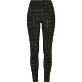 Urban Classics Leggings noir / blanc